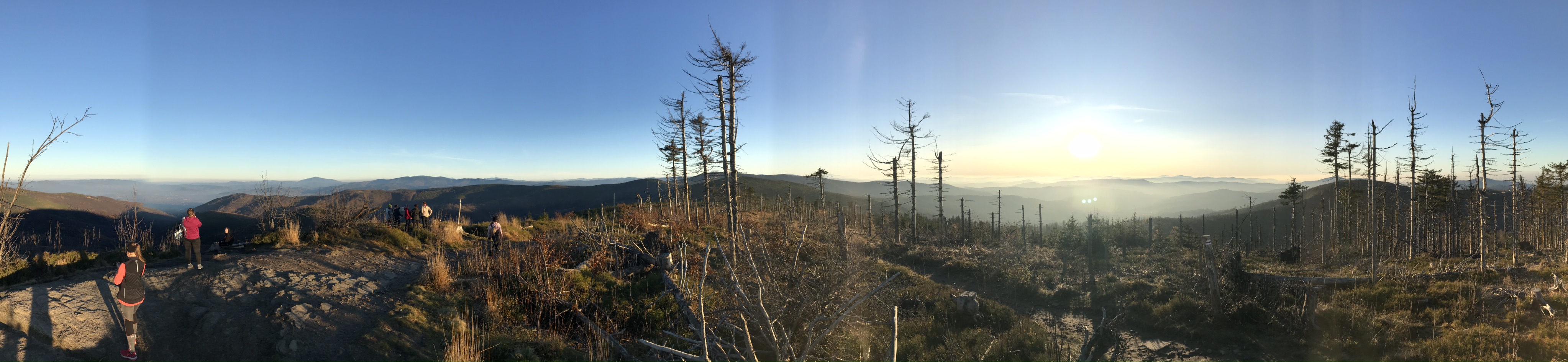 Malinowska Skała- panorama