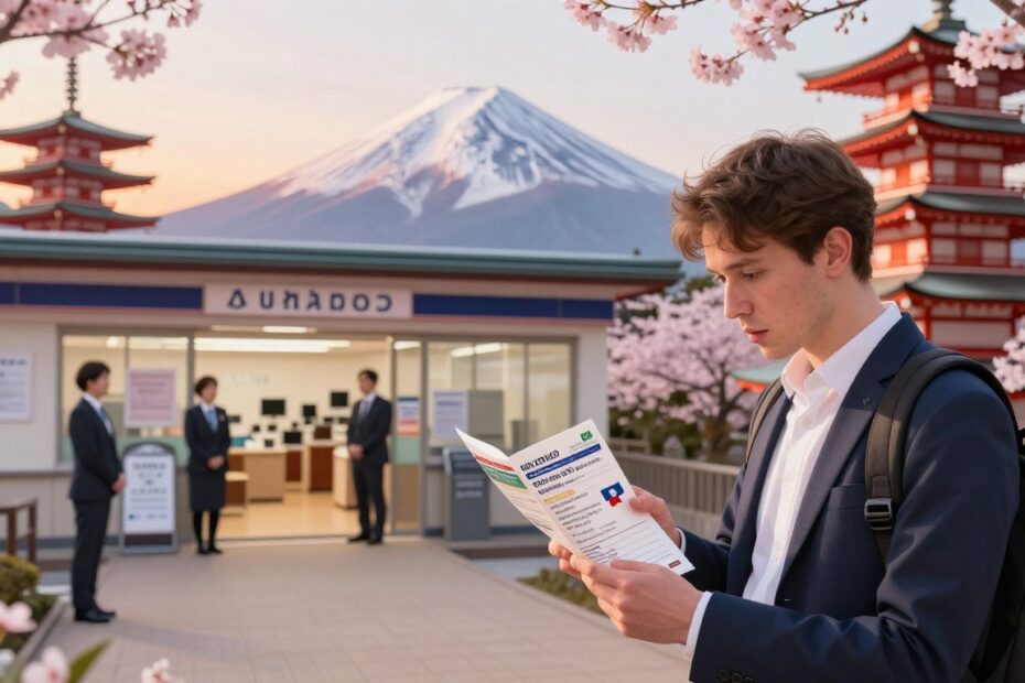 Czy do Japonii potrzebna jest wiza