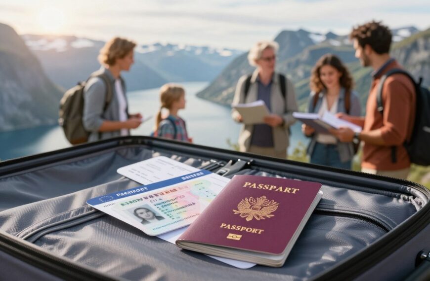 Czy do Norwegii potrzebny jest paszport? Jakie dokumenty zabrać w podróż
