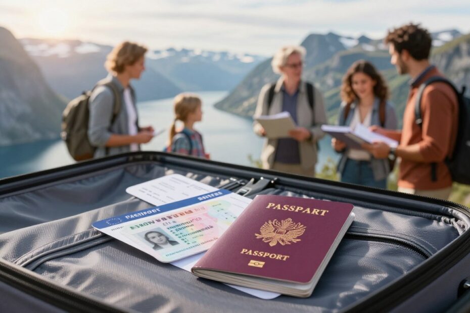 Czy do Norwegii potrzebny jest paszport