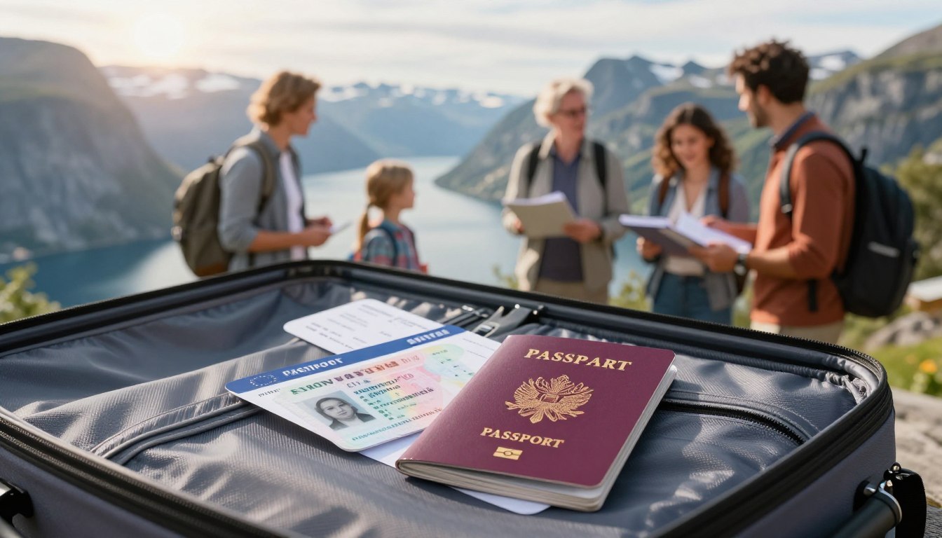Czy do Norwegii potrzebny jest paszport