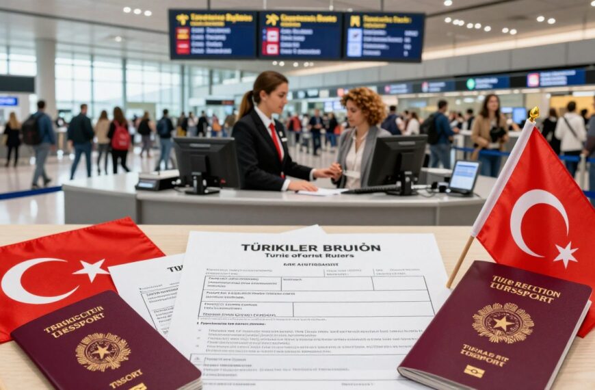 Czy do Turcji potrzebna jest wiza? Zasady wjazdu i formalności dla turystów