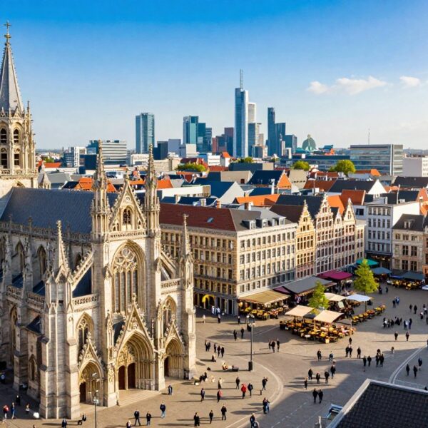 Gdzie leży Antwerpia? Położenie miasta i co warto zobaczyć