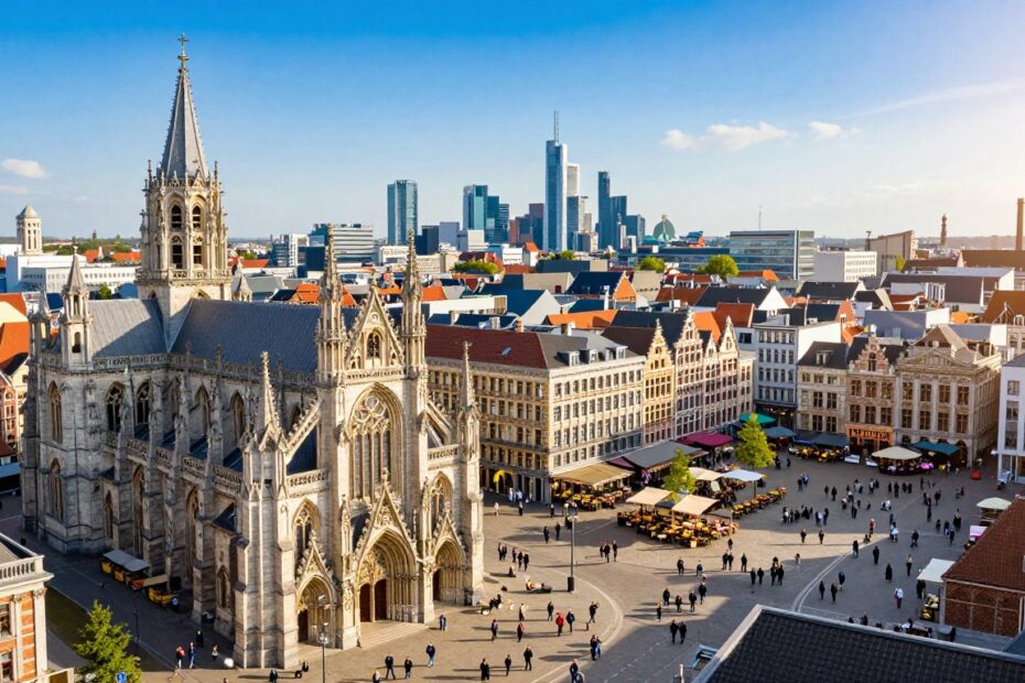 Gdzie leży Antwerpia