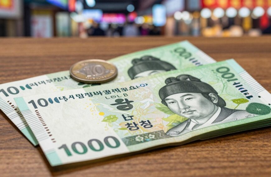 Jaka jest waluta w Korei Południowej