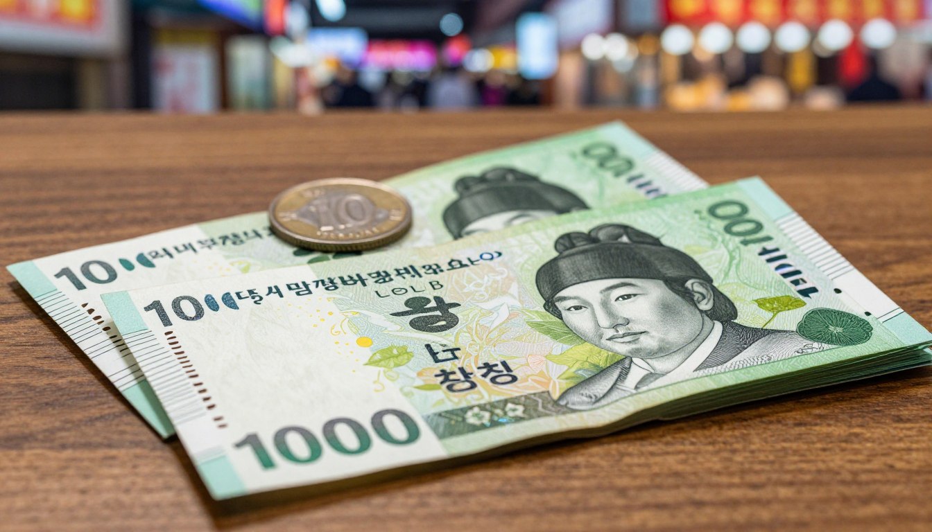 Jaka jest waluta w Korei Południowej