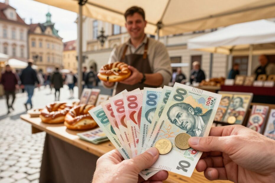Jaka waluta jest w Czechach