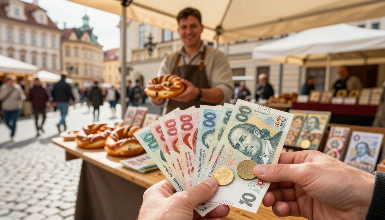 Jaka waluta jest w Czechach