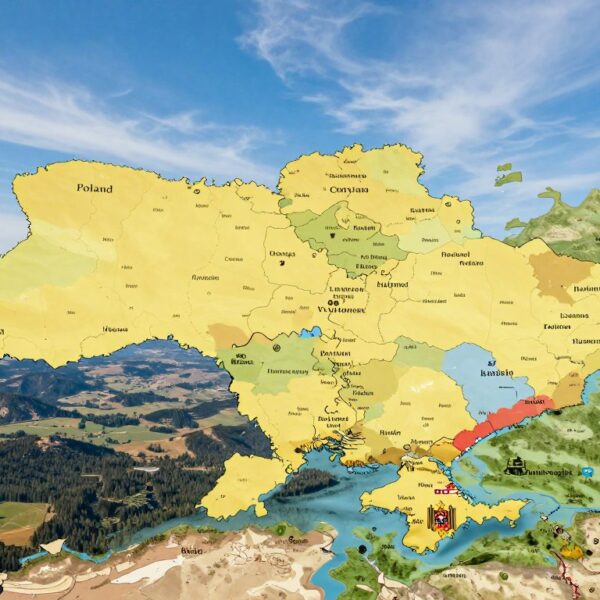Z kim graniczy Ukraina