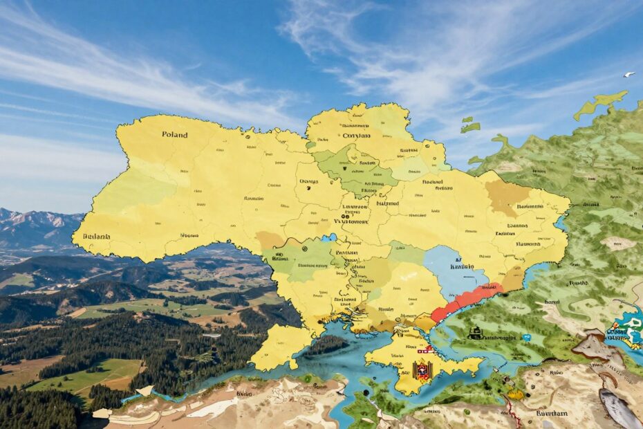 Z kim graniczy Ukraina